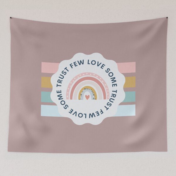Item preview, Love some trust few  designed and sold by Ivy-si.
