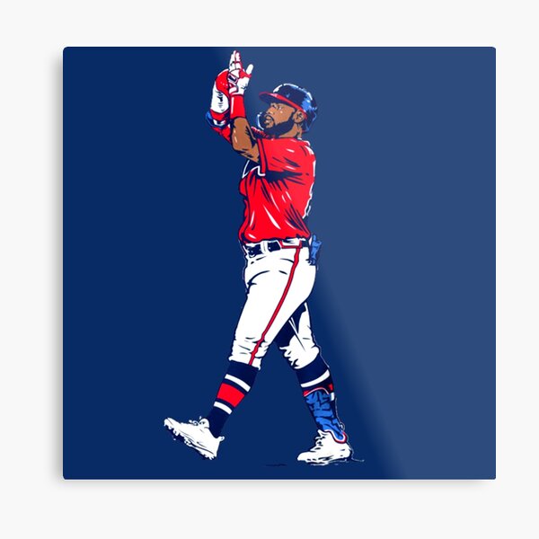 Michael Harris II Money Mike Art Print Atlanta  MLBPA  BreakingT