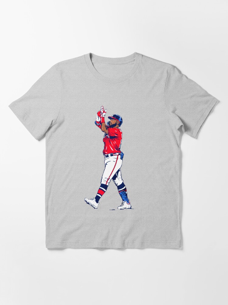 Acuna Jr The Mvp Gq1 Essential T-Shirt for Sale by GeorgianaSalyn