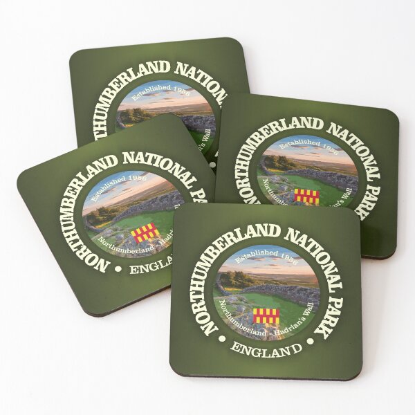 Item preview, Northumberland National Park designed and sold by curranmorgan.