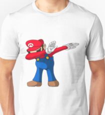 Dabbing super mario Unisex T-Shirt