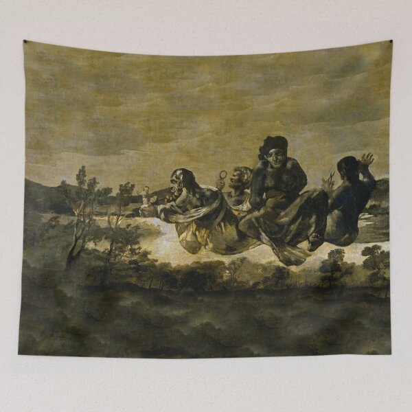Item preview,  The Fates Las Parcas o Átropos - Francisco de Goya designed and sold by Vintage Designs +.