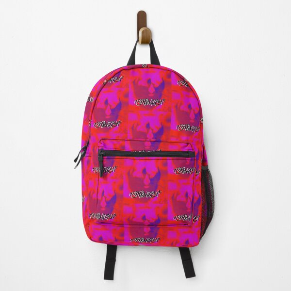 Item preview, Meowish / Logo - Bobette - Edition High Life ( Red Pink Sea Version) designed and sold by Brazz Official.