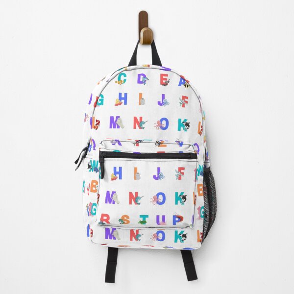 Item preview, Alphabet sea animals cute and colorful designed and sold by CherieTree.