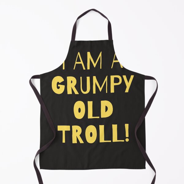 Item preview, Grumpy OLd Troll designed and sold by Screwnut.