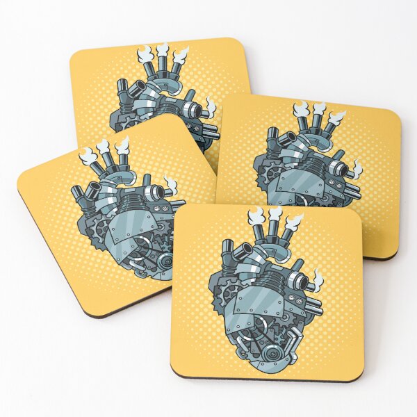 Item preview, Mechanical Steampunk Heart designed and sold by IronicEmpire.