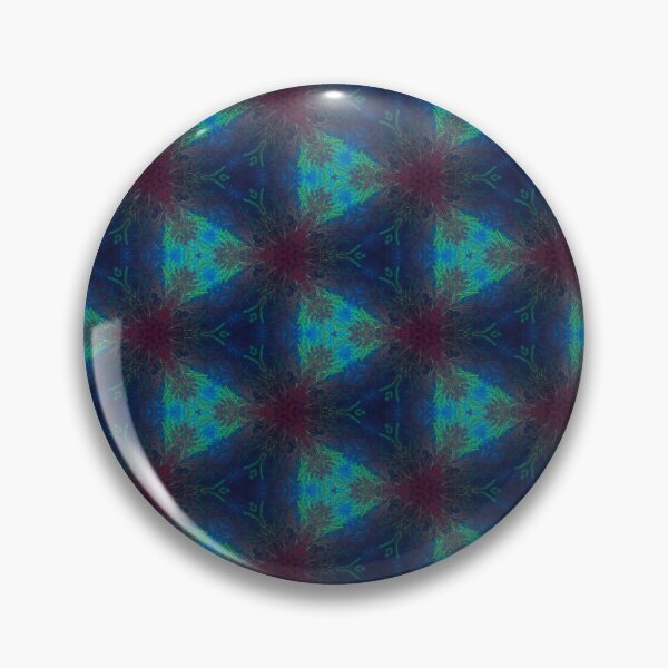 Item preview, Forged By The Sea Ocean Tessellation Art 7 designed and sold by Shape-And-Color.