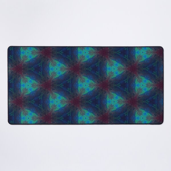 Item preview, Forged By The Sea Ocean Tessellation Art 7 designed and sold by Shape-And-Color.