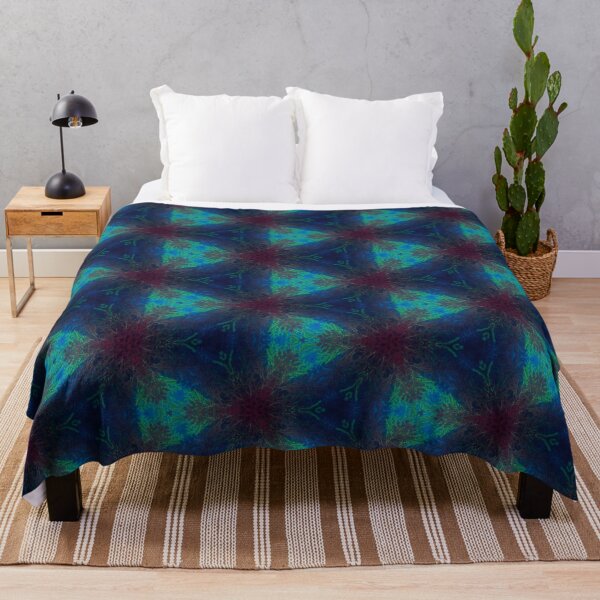 Item preview, Forged By The Sea Ocean Tessellation Art 7 designed and sold by Shape-And-Color.