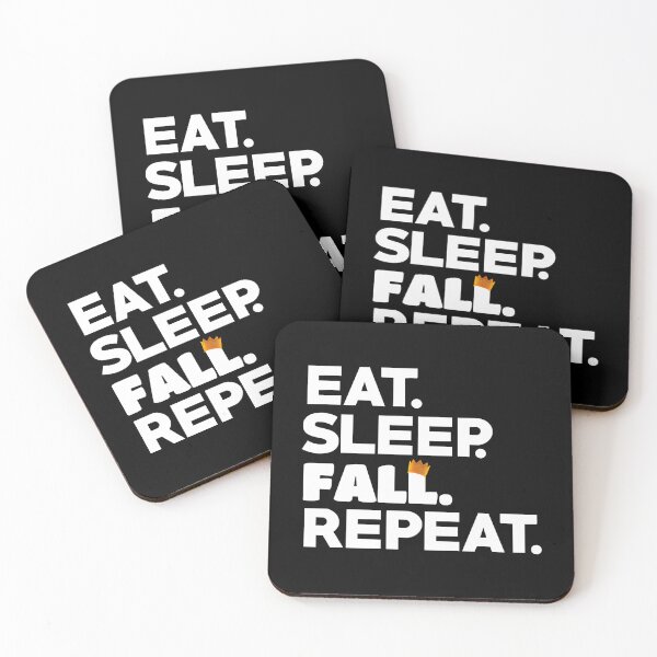Item preview, Eat Fall Sleep designed and sold by BoyOhBoyGift.