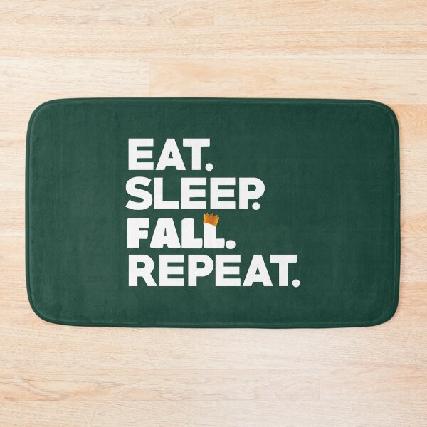 Item preview, Eat Fall Sleep designed and sold by BoyOhBoyGift.