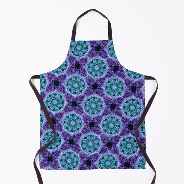 Item preview, Forged By The Sea Ocean Tessellation Art 2 designed and sold by Shape-And-Color.