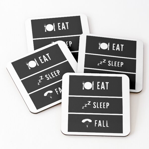 Item preview, Eat Sleep Fall  designed and sold by BoyOhBoyGift.