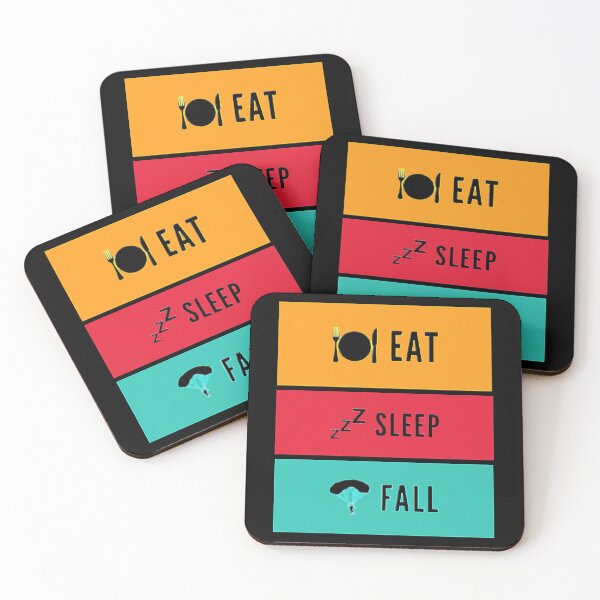 Item preview, Eat Sleep Fall designed and sold by BoyOhBoyGift.