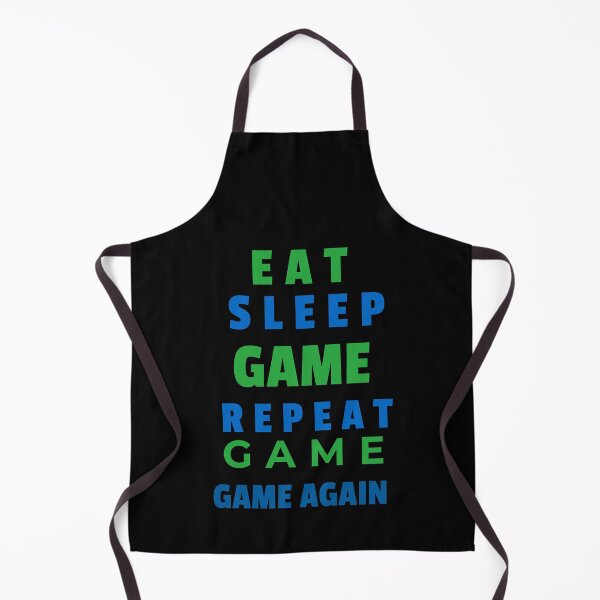 Item preview, Eat Sleep Game Repeat designed and sold by BoyOhBoyGift.