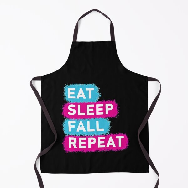 Item preview, Eat, Sleep, Fall, and Repeat designed and sold by BoyOhBoyGift.