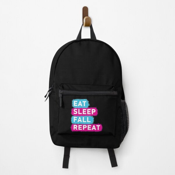 Item preview, Eat, Sleep, Fall, and Repeat designed and sold by BoyOhBoyGift.