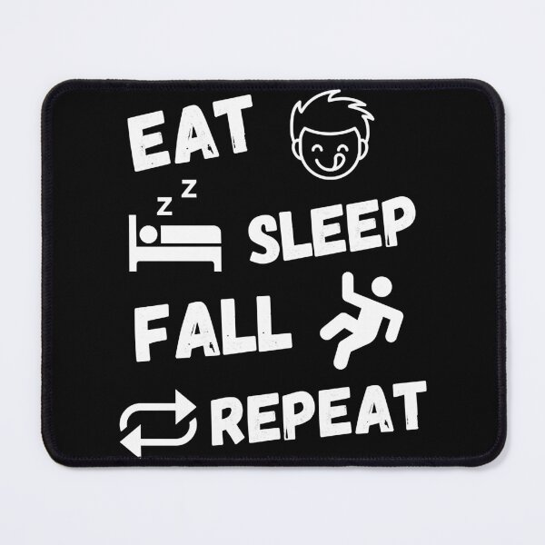 Item preview, Fall Guy Funny Quote designed and sold by BoyOhBoyGift.