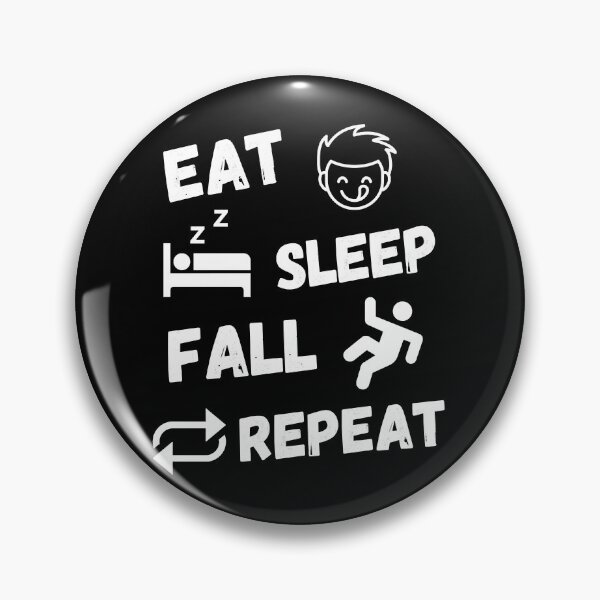 Item preview, Fall Guy Funny Quote designed and sold by BoyOhBoyGift.