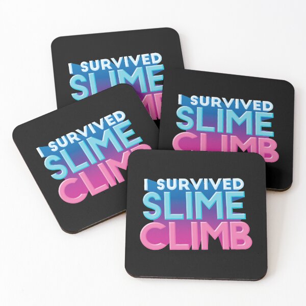 Item preview, I Survived Slime Climb designed and sold by BoyOhBoyGift.