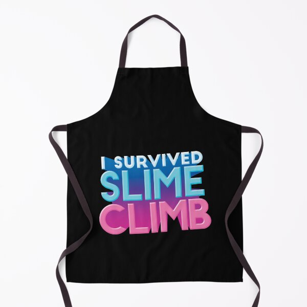 Item preview, I Survived Slime Climb designed and sold by BoyOhBoyGift.
