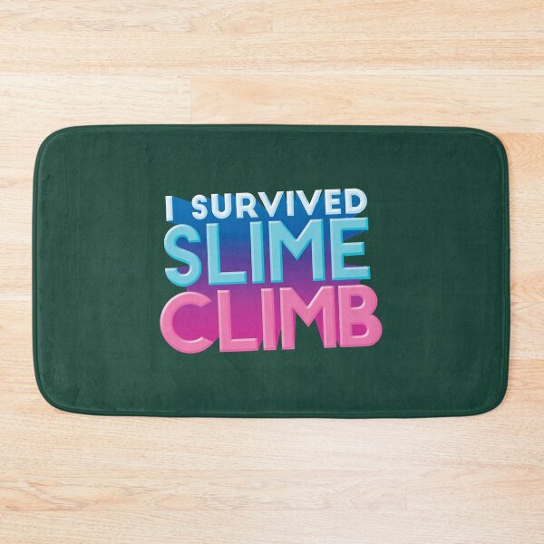 Item preview, I Survived Slime Climb designed and sold by BoyOhBoyGift.