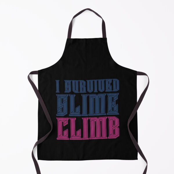 Item preview, I Survived Slime Climb designed and sold by BoyOhBoyGift.