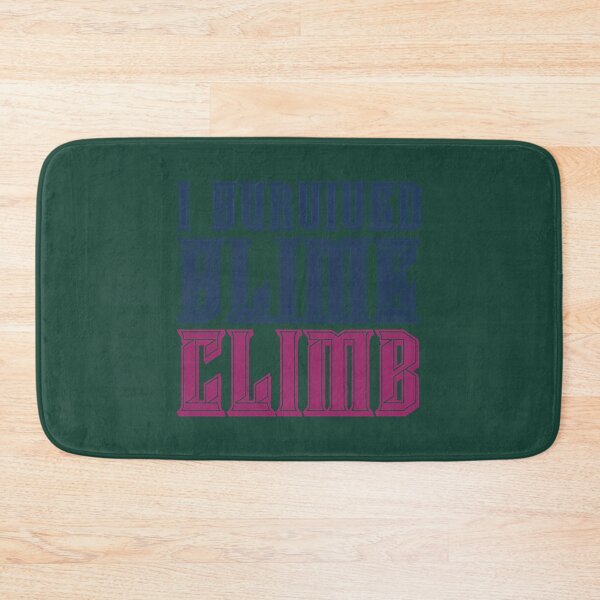 Item preview, I Survived Slime Climb designed and sold by BoyOhBoyGift.