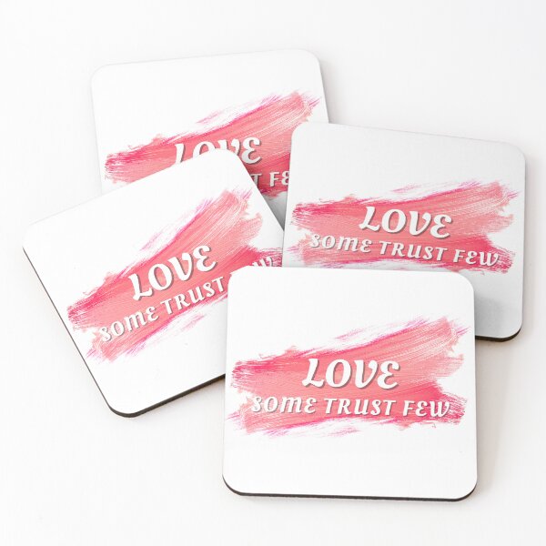 Item preview, Love some trust few  designed and sold by Ivy-si.