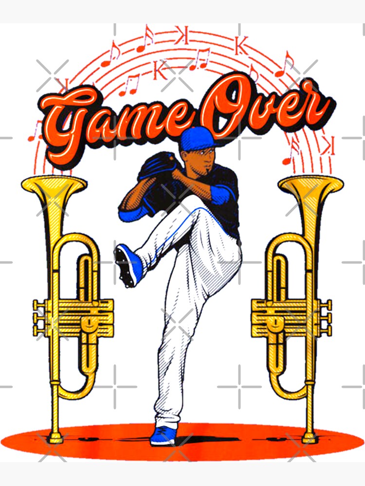 Sound The Trumpets - Edwin Diaz - NYM Sticker for Sale by