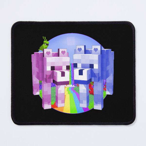 Item preview, Minecraft «Adorable Wolves» designed and sold by BoyOhBoyGift.