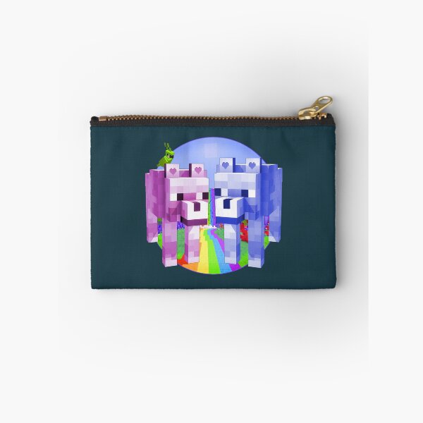 Item preview, Minecraft «Adorable Wolves» designed and sold by BoyOhBoyGift.
