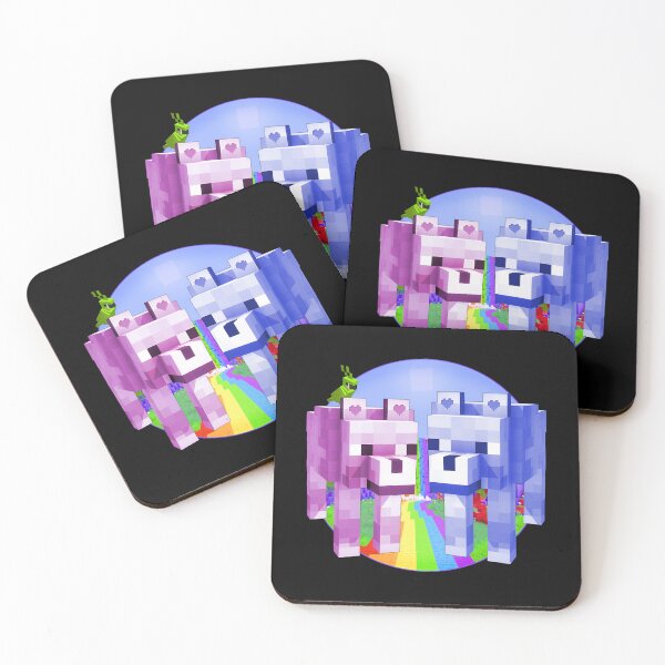 Item preview, Minecraft «Adorable Wolves» designed and sold by BoyOhBoyGift.
