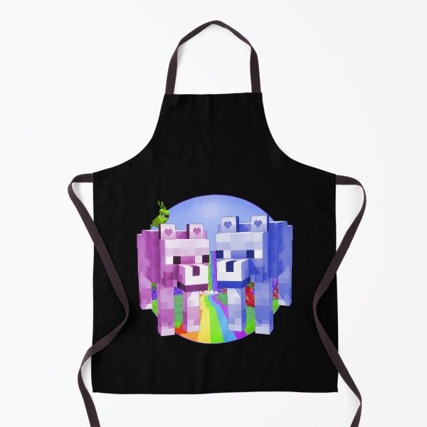 Item preview, Minecraft «Adorable Wolves» designed and sold by BoyOhBoyGift.