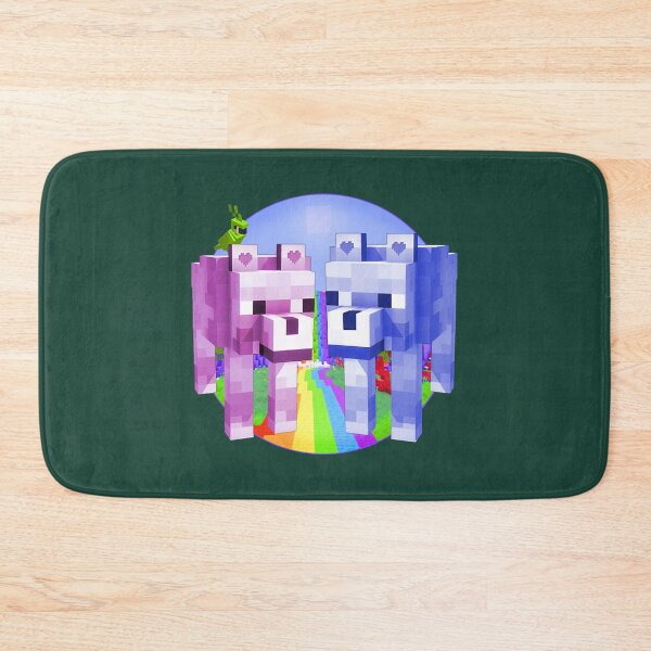 Item preview, Minecraft «Adorable Wolves» designed and sold by BoyOhBoyGift.