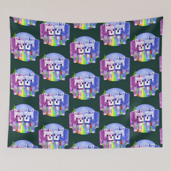 Item preview, Minecraft «Adorable Wolves» designed and sold by BoyOhBoyGift.