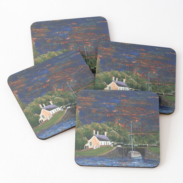 Item preview, A Loch on the Crinan Canal designed and sold by Jan Palmer.