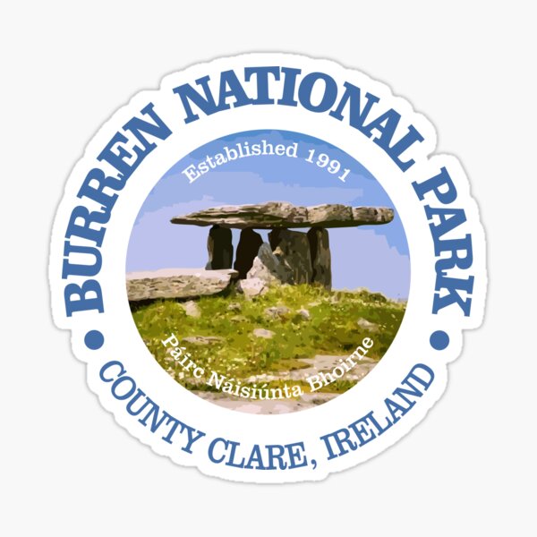 Item preview, Burren National Park designed and sold by curranmorgan.