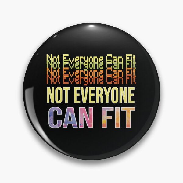 Item preview, Not Everyone Can Fit Qualified falling pineapple designed and sold by BoyOhBoyGift.