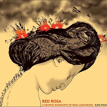 Artwork thumbnail, Red Rosa by CartoonKate