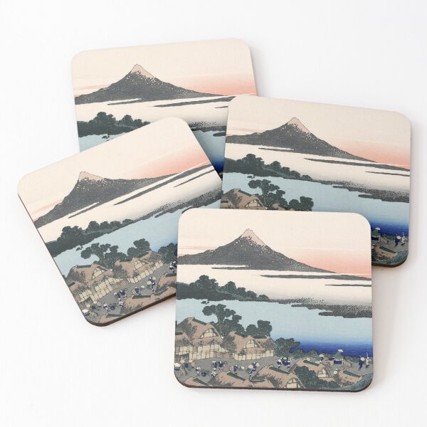 Item preview, Katsushika Hokusai  Dawn in Kai province designed and sold by OldTimeArt.