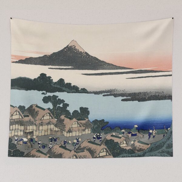 Item preview, Katsushika Hokusai  Dawn in Kai province designed and sold by OldTimeArt.