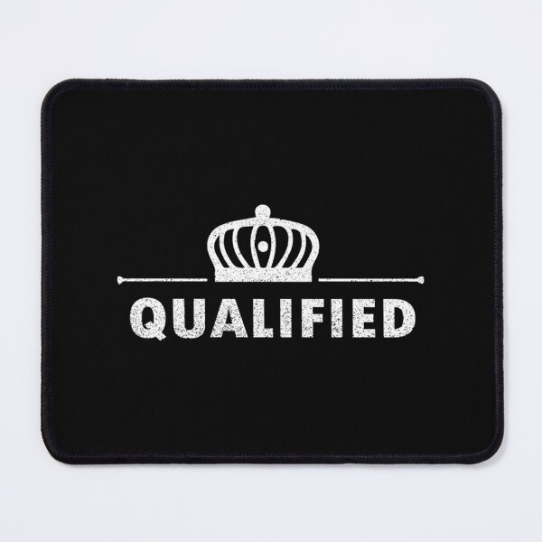 Item preview, Qualified King designed and sold by BoyOhBoyGift.
