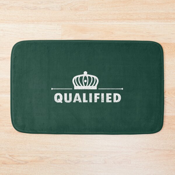 Item preview, Qualified King designed and sold by BoyOhBoyGift.