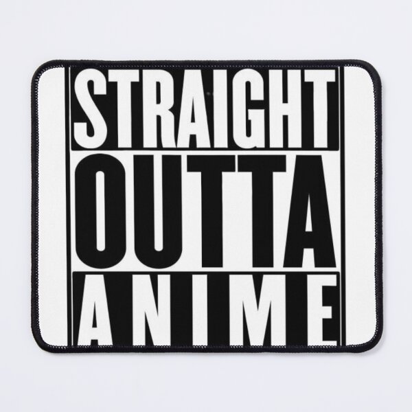 Item preview, straight outta anime designed and sold by Davids-Tm.