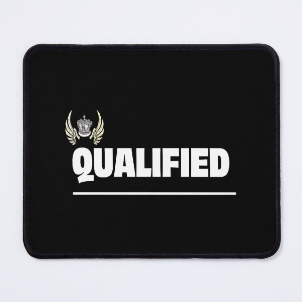 Item preview, Qualified King designed and sold by BoyOhBoyGift.