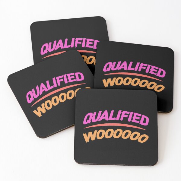 Item preview, Qualified Wooo.... tshirt designed and sold by BoyOhBoyGift.