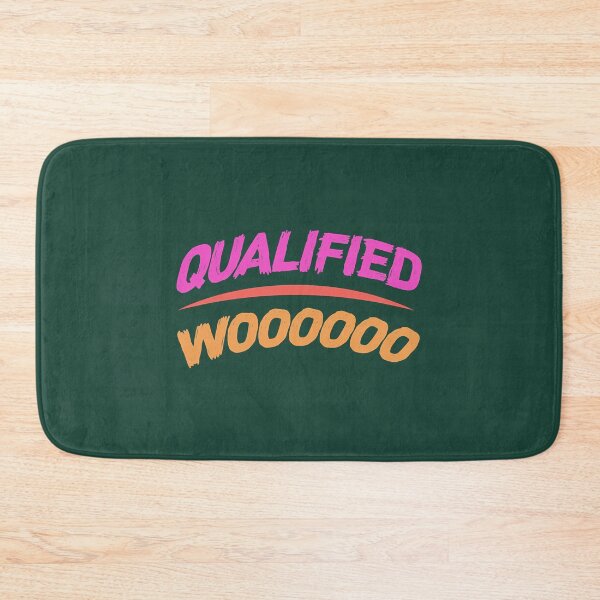 Item preview, Qualified Wooo.... tshirt designed and sold by BoyOhBoyGift.