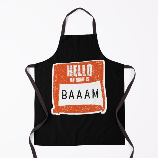 Item preview, Hello My Name Is Baaam Label designed and sold by vibeno1.