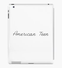 American Teen Words iPad Case/Skin